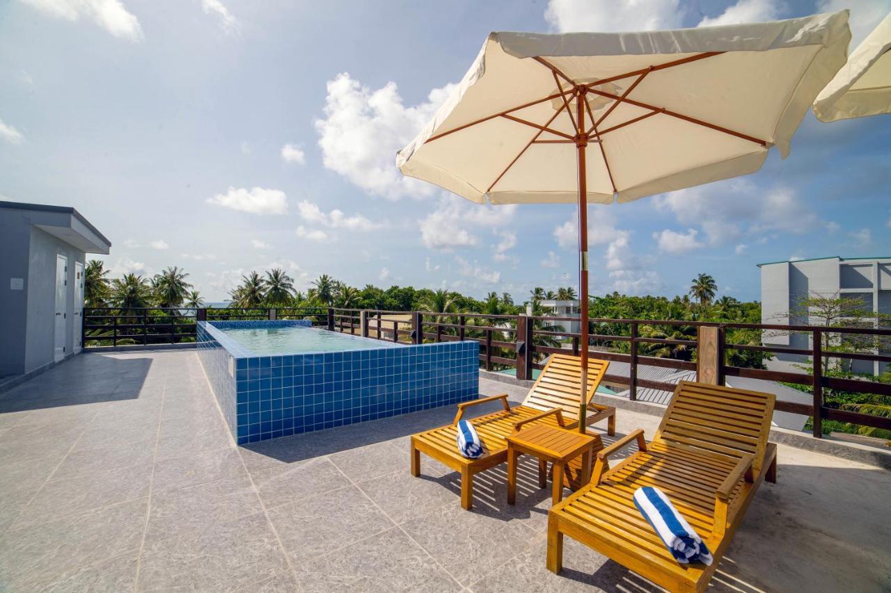 Dhiguveli Breeze Hotel Dhigurah  Buitenkant foto