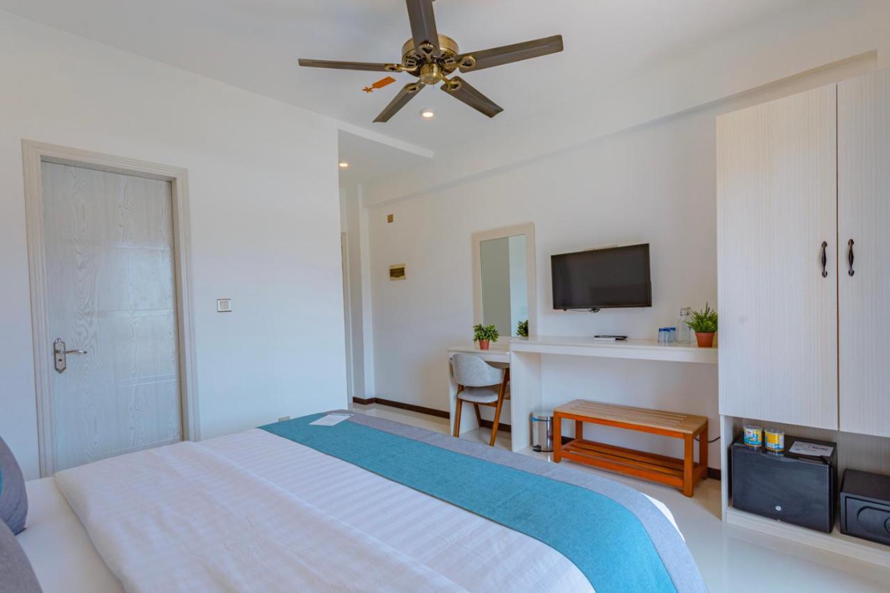 Dhiguveli Breeze Hotel Dhigurah  Buitenkant foto