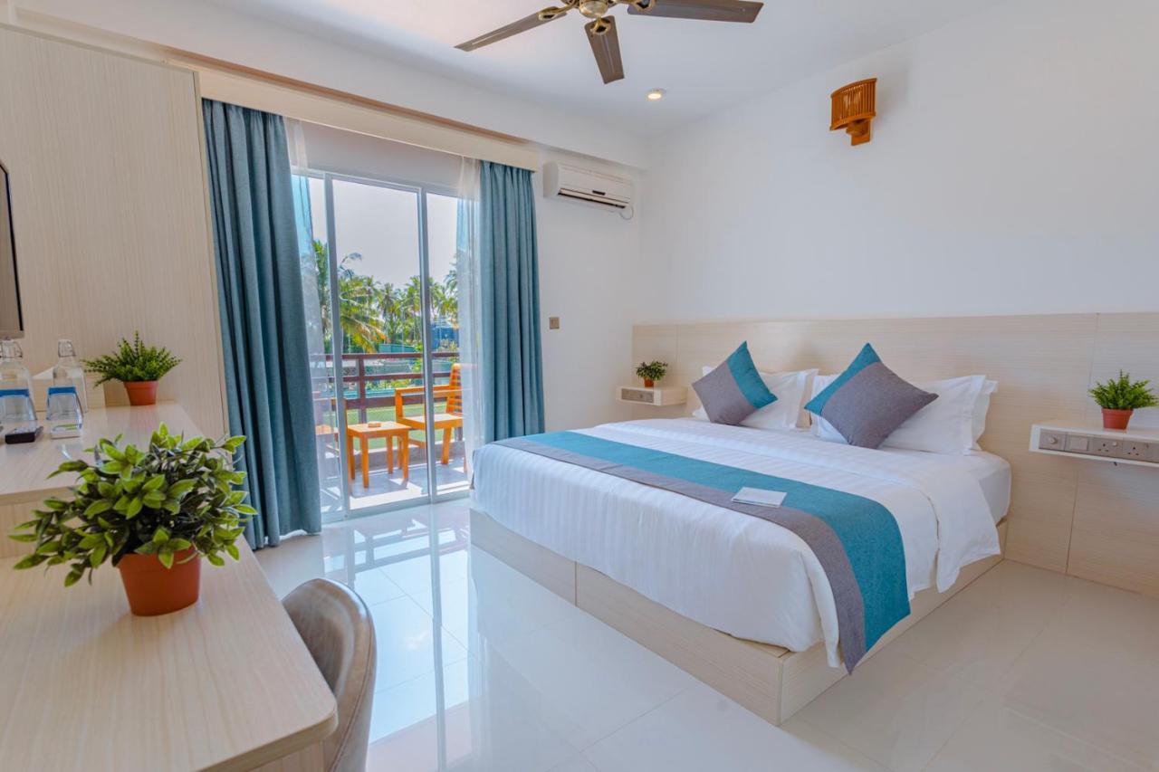 Dhiguveli Breeze Hotel Dhigurah  Buitenkant foto