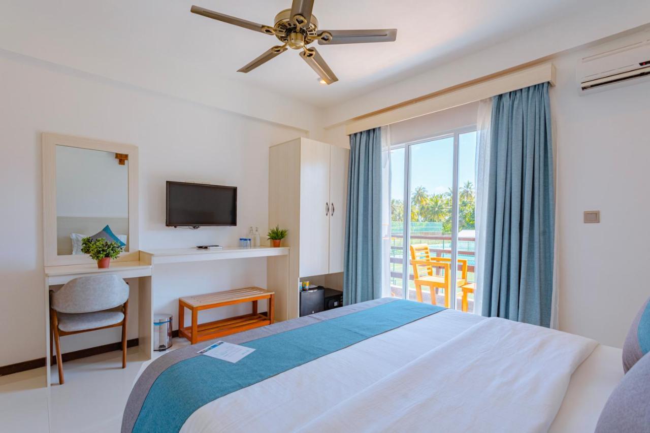 Dhiguveli Breeze Hotel Dhigurah  Buitenkant foto