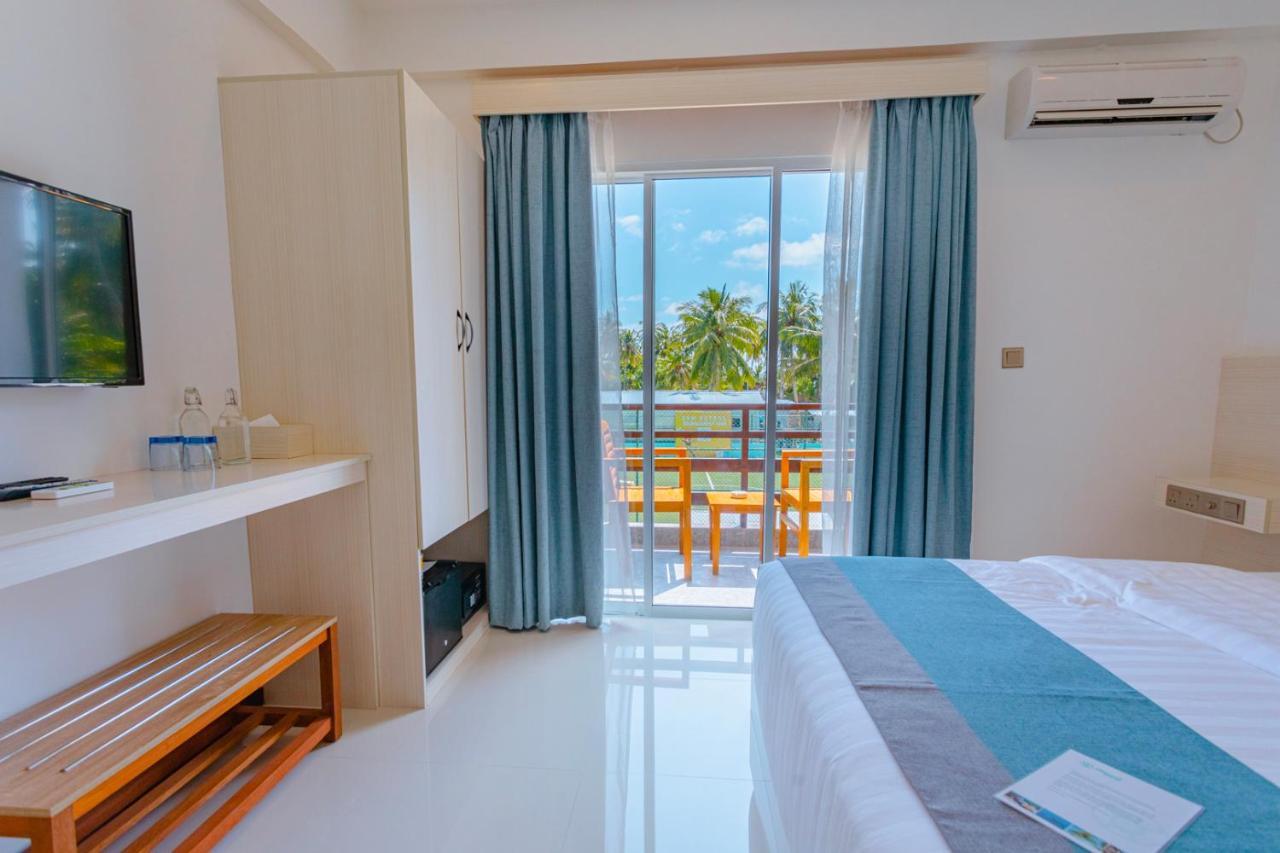 Dhiguveli Breeze Hotel Dhigurah  Buitenkant foto