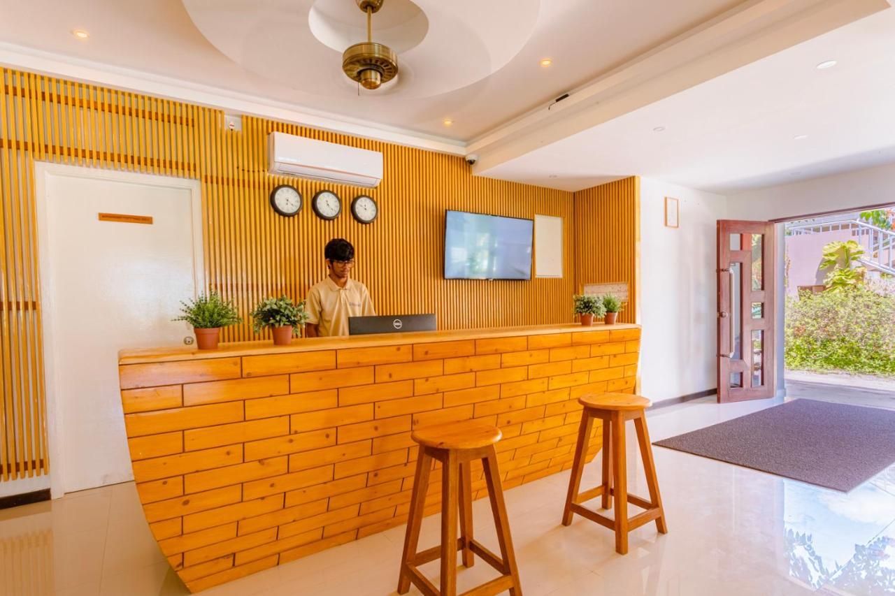 Dhiguveli Breeze Hotel Dhigurah  Buitenkant foto