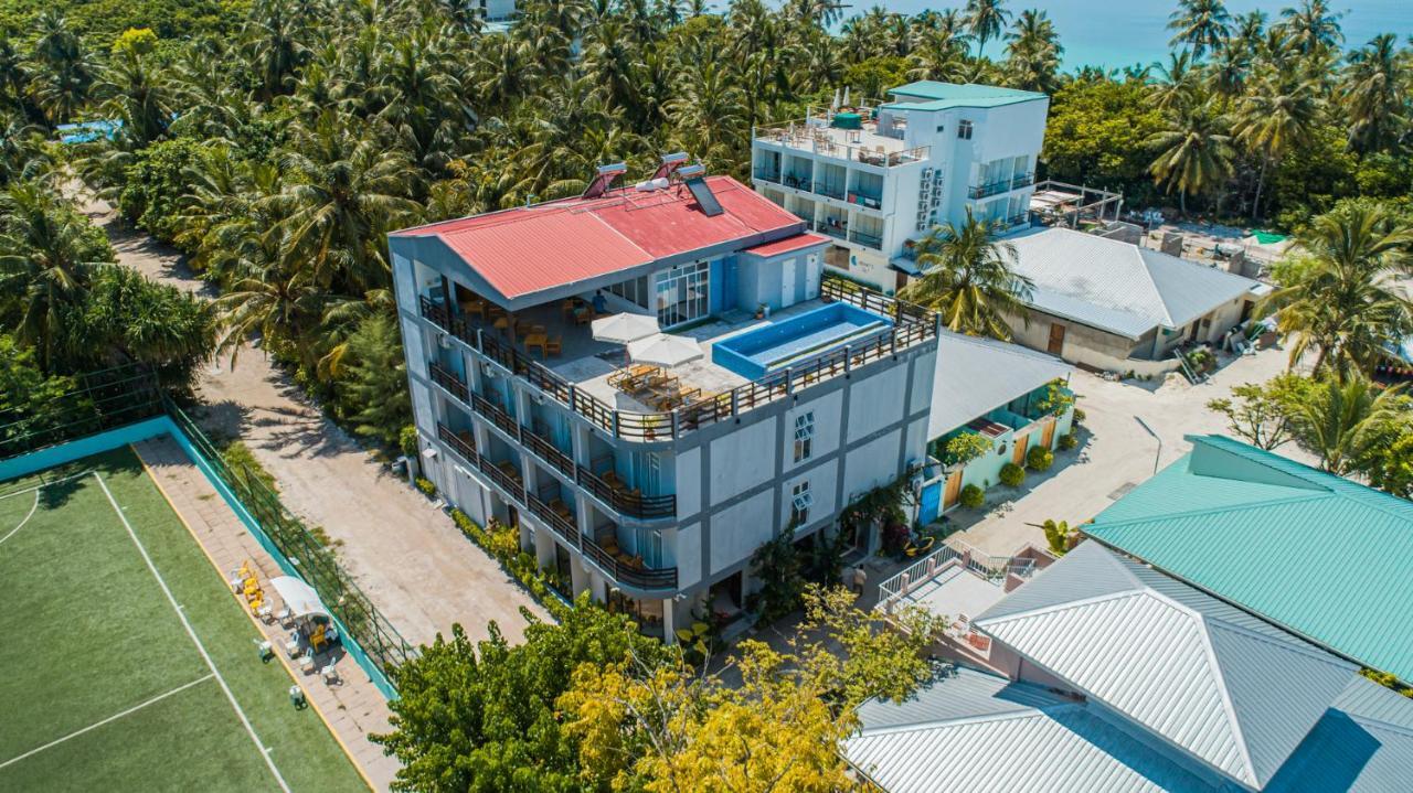 Dhiguveli Breeze Hotel Dhigurah  Buitenkant foto