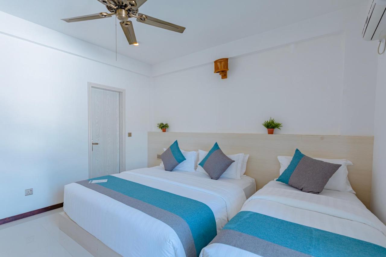 Dhiguveli Breeze Hotel Dhigurah  Buitenkant foto
